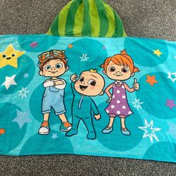Cocomelon Hooded Towel 