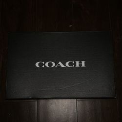 Coach Leather Loafers