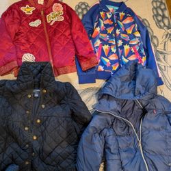 Girls Jackets Size 6