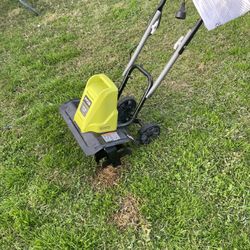 Ryobi Corded Electric Cultivator 