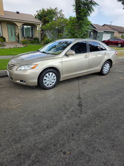 2007 toyota camry