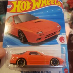 89" Mazda Savanna Rx 7 Fc3s Hot Wheels 🔥 