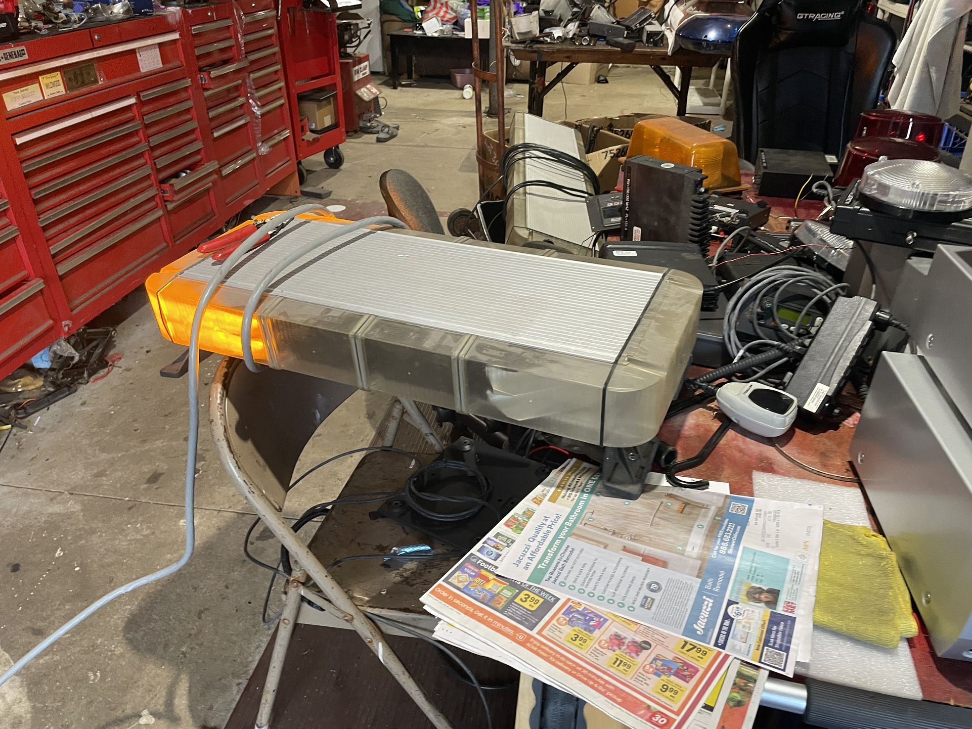 Whelen Freedom Mini Amber Light Bar