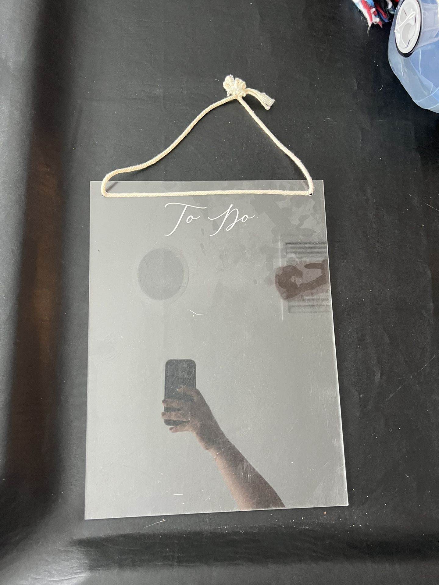 Decorative Clear Dry Erase Board