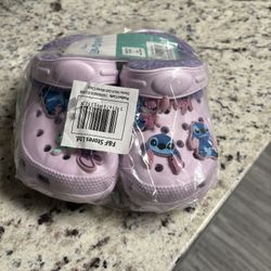 Stitch Fuzzy Shoes