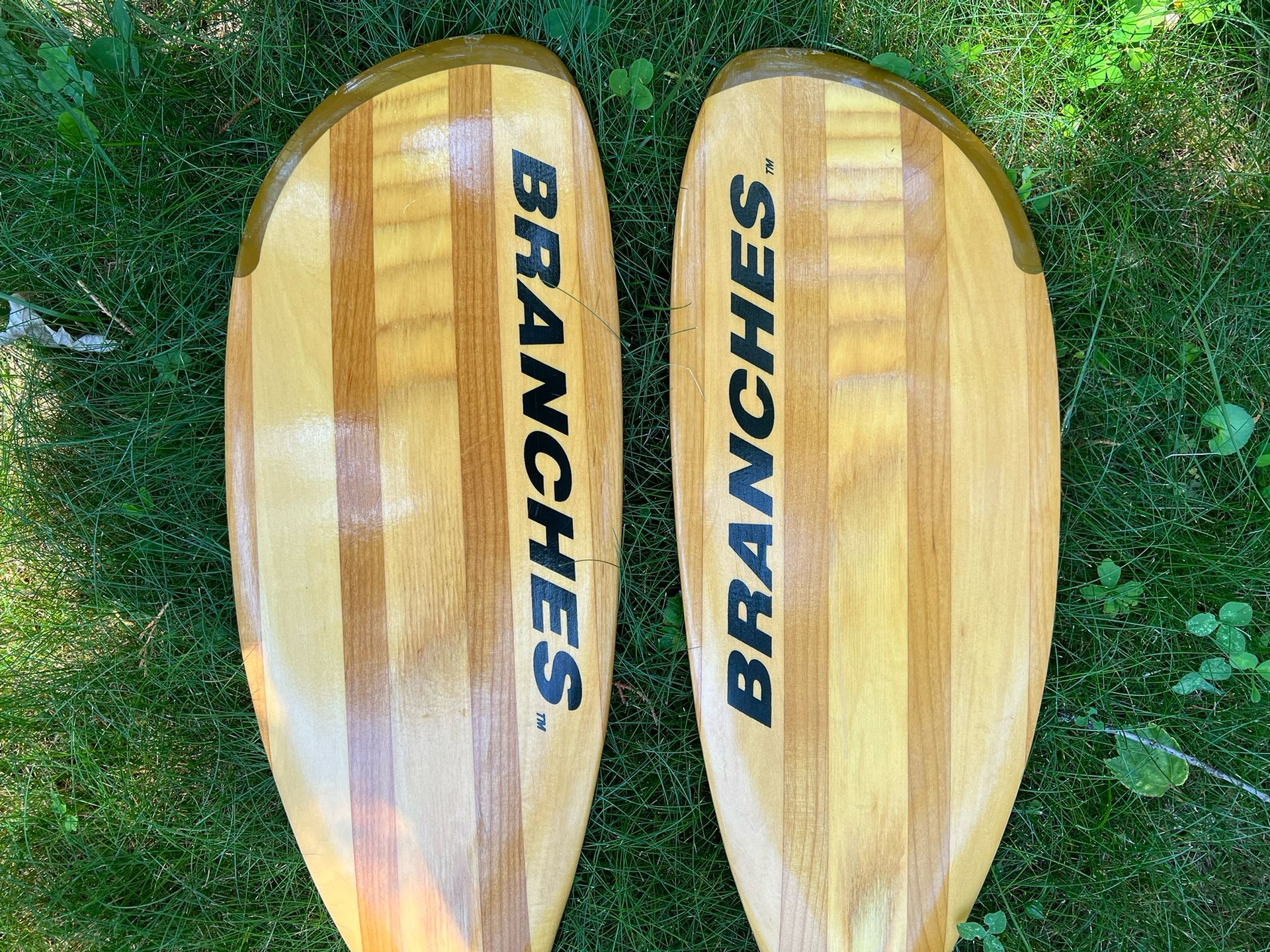 Bending Branches Tailwind Wood 2-Piece Kayak Paddle w/Rockgard Tip-230cm