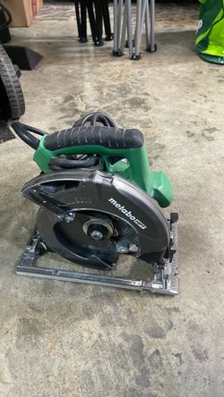 Metabo HPT MultiVolt 7-1/4 In Cordless Circular Saw