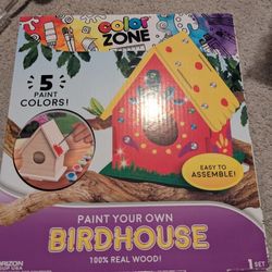 Build And Paint Bird House