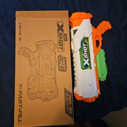 Zuru Xshot Water Gun Used Only Once