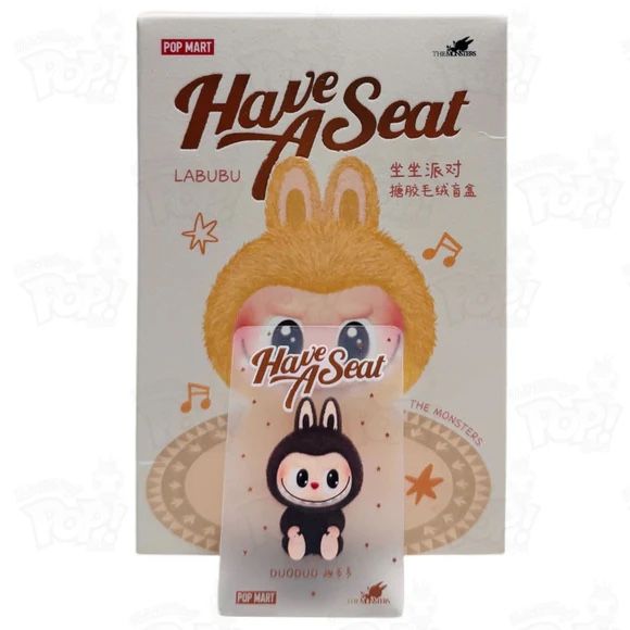 Popmart Labubu Have A Seat