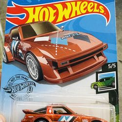 Hot Wheels 2017 SUPER Treasure Hunt MAZDA RX-7 Orange NEW in BLISTER !!!