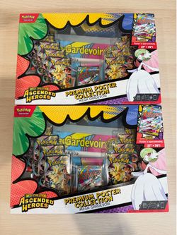 Pokemon Ascended Heroes Poster Collection Mega Gardevoir