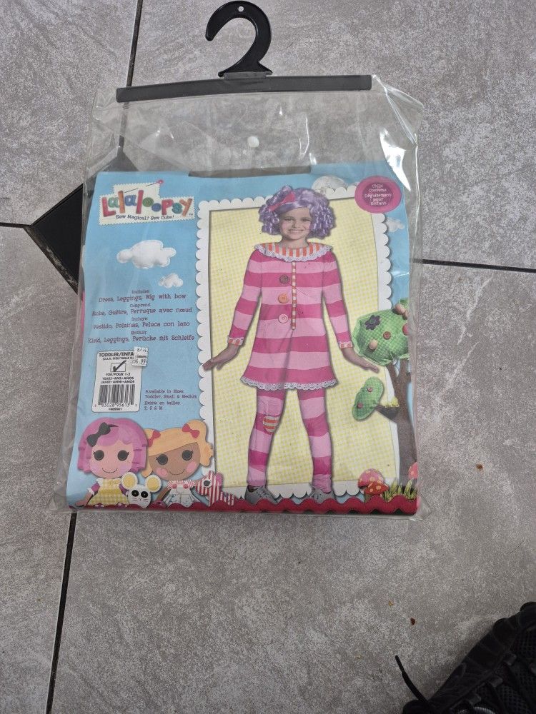 Lalaloopsy Costume