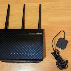 Asus RT-AC68U AC1900 ROUTER Merlin Firmware Installed