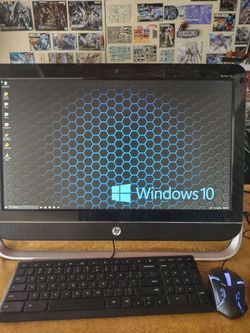 HP PAVILION 23 - ALL IN ONE PC