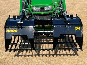 Stinger Attachments Compact Rock & Brush Grapple (CROG-54)