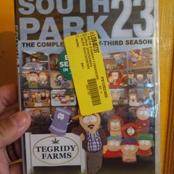 South Park The Complete 23rd Season DVD, Brand New