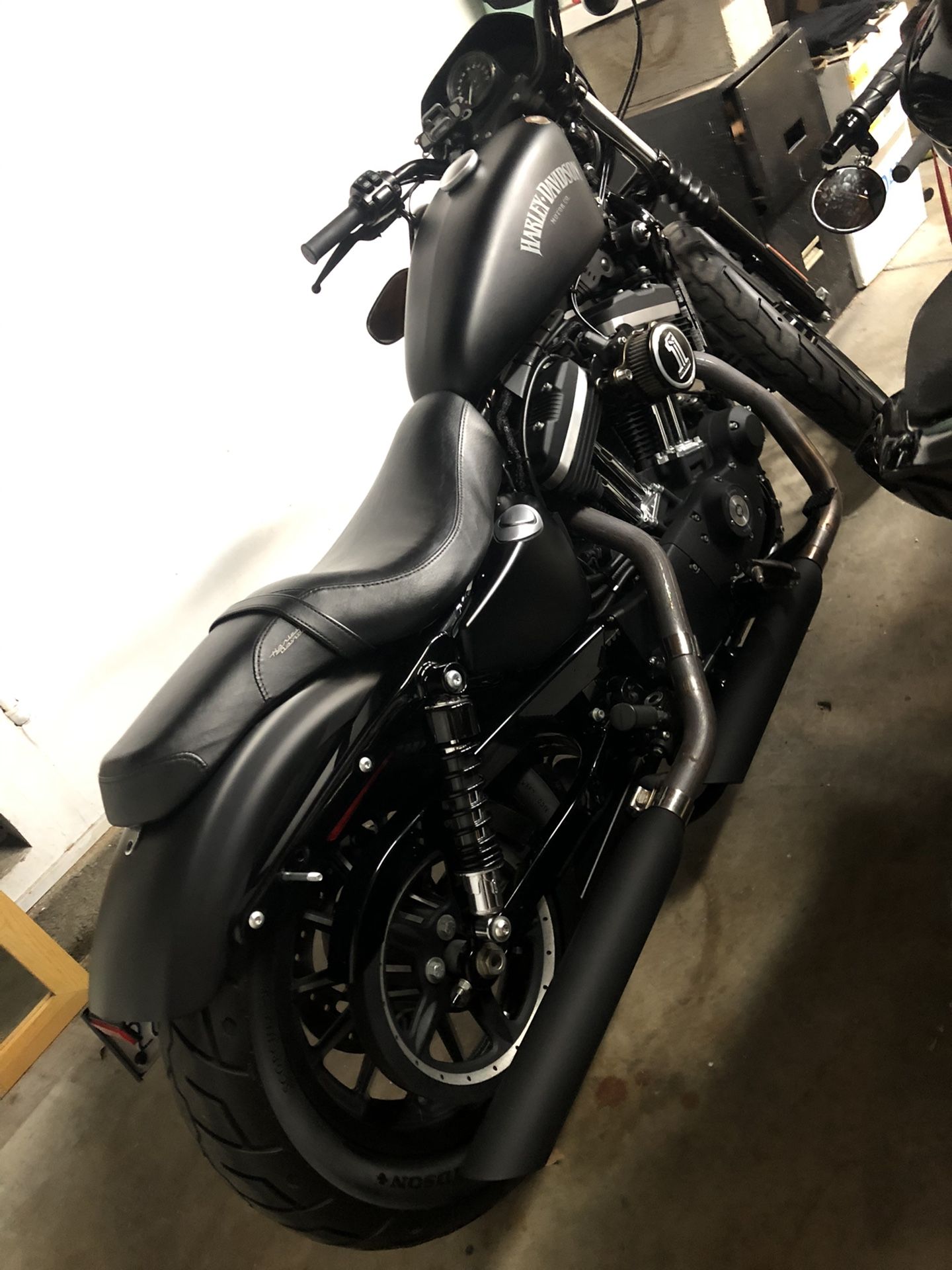 2015 Harley Davidson Sportster IRON883XL