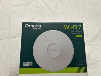 omada wifi 7 ceiling mount BE5000