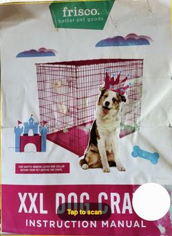 Dog Crates XXL Heavy Duty 2 Door Frisco brand from Chewy