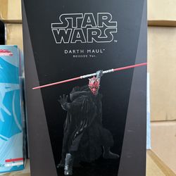 Brand New Medicom RAH Darth Maul Reissue Version