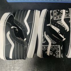 Vans - Style 38 & Peace Paisley Size 9 New Men