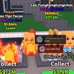 Los Tipi Tacos And Los Tungtungtungcitos(READ DESCRIPTION)
