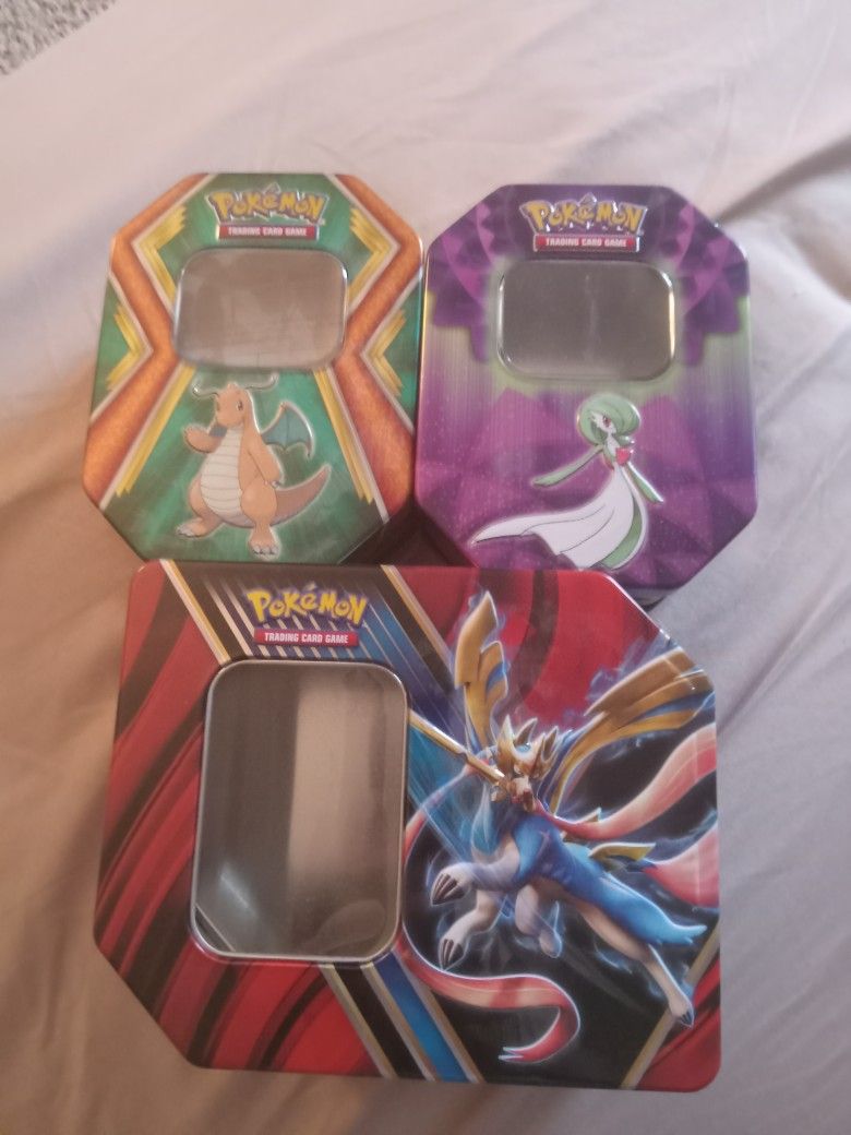 Pokemon Tins