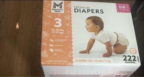 Premium baby diaper