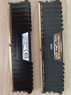 Corsair Vengeance 64GB RAM, 2x32, 3200 MHz