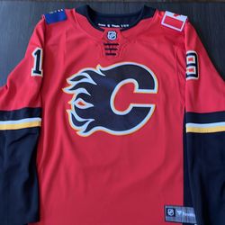 Matthew Tkachuk Calgary Flames Hockey Jersey