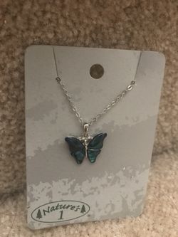 Nature 1 (butterfly necklace)