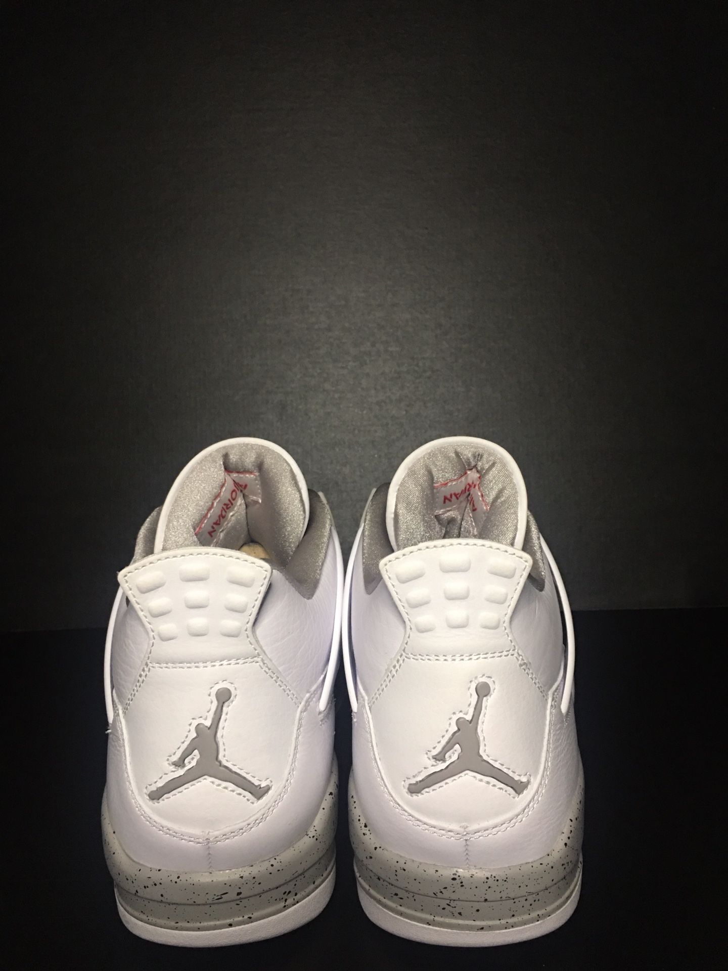 Air Jordan 4 Retro ‘White Oreo’
