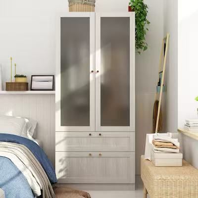 🔥ON SALE Armoire OFF WHITE