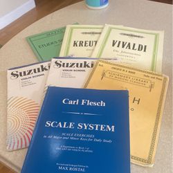 Lot Of Violin Music 🎼 Books Instructional Teaching Learning 