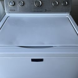 Maytag washer works