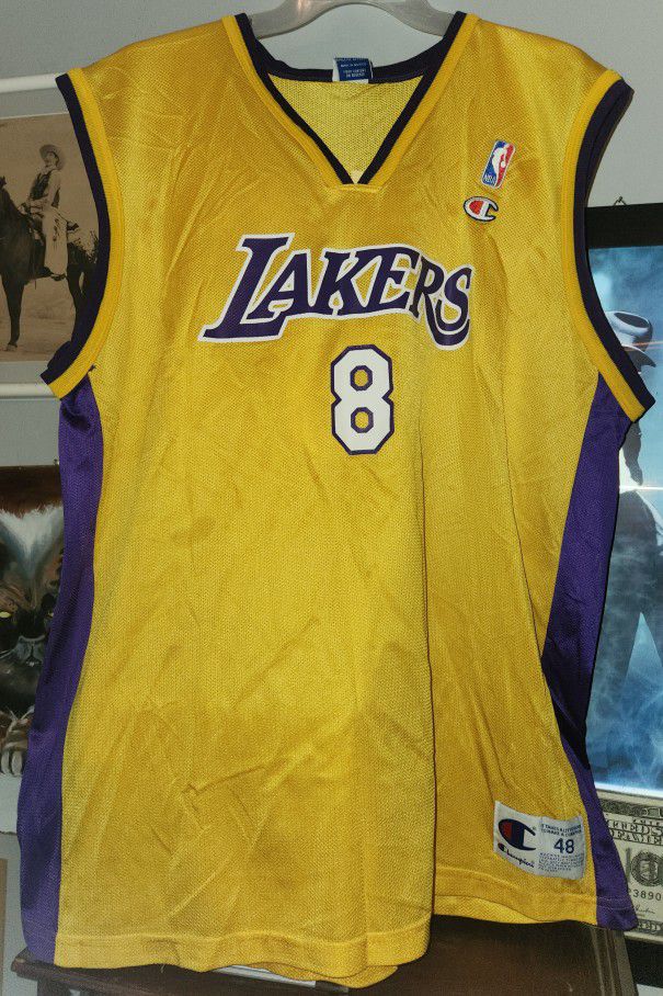 Lakers Kobe Bryant Champion Jersey