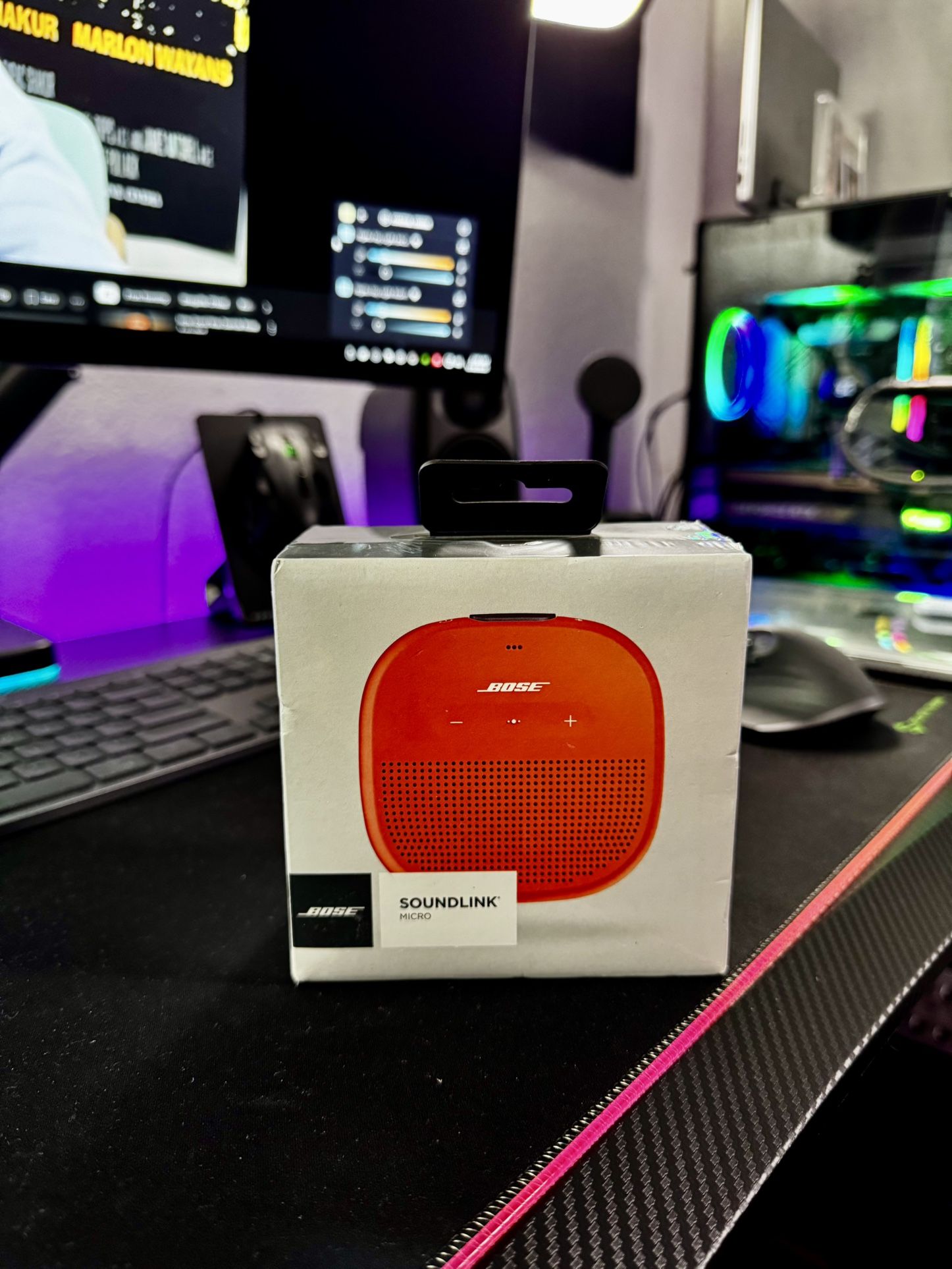 Bose mini Bluetooth speaker