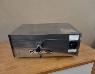 Wisco Industries Commercial Stainless Steel Electric Pizza Oven Never Used