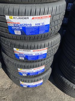 225/40/19 Atlander 