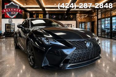 2021 Lexus RC
