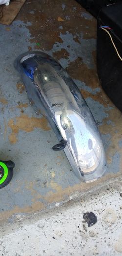 Honda Motorcycle front fender