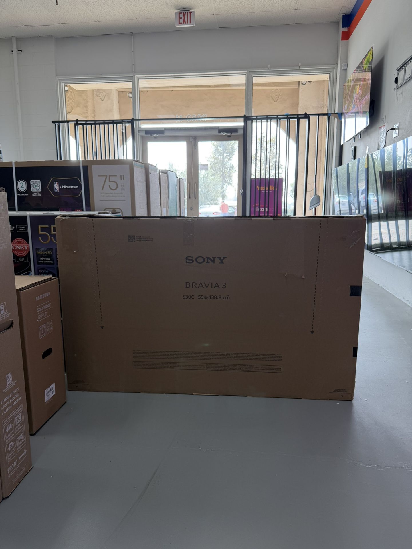 55 Sony Bravia 3 Series 4K HDR Smart TV