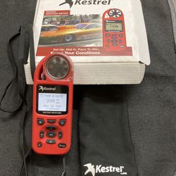 Kestrel 5100 Racing Weather Station