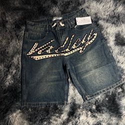 Valley Shorts Rhinestones
