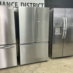 Hisense French Door Refrigerator