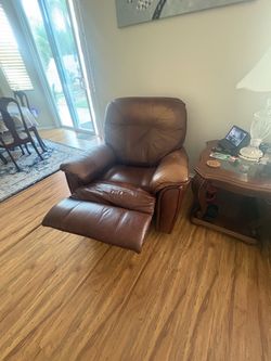 Leather Recliner Chair