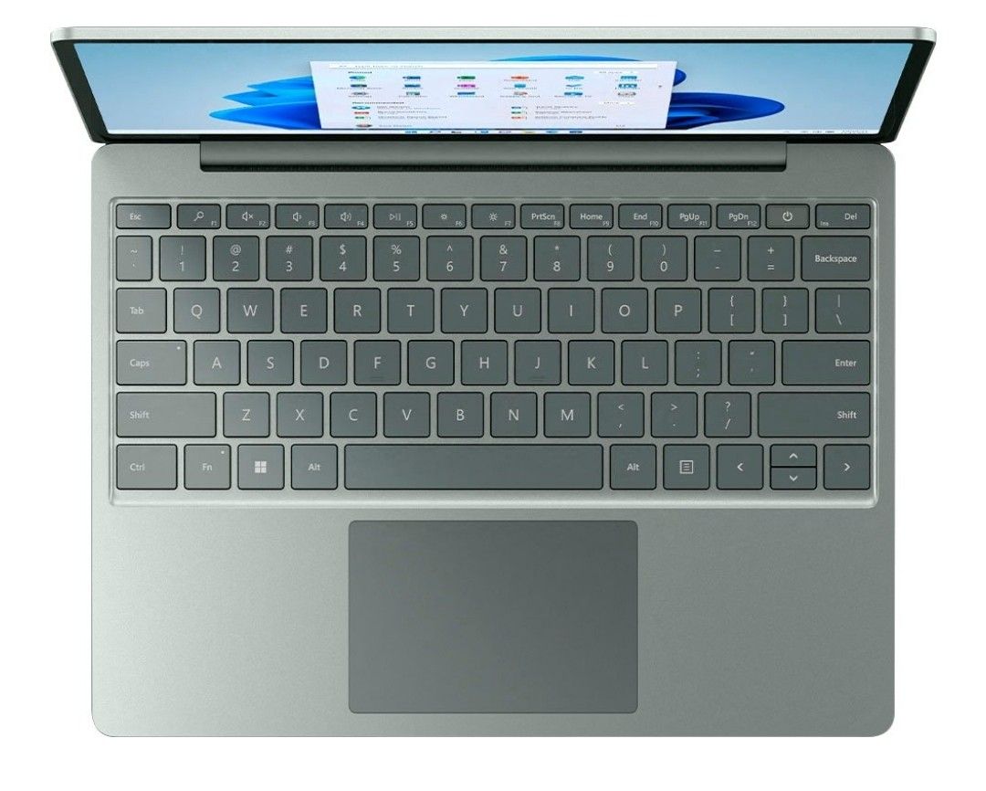 Microsoft - Surface Laptop Go 2 - 12.4” Touch-Screen - Intel Core i5 with 8GB Memory - 128GB SSD - Sage
Model:8QC-00026. Like new, no scratches or de