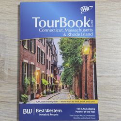AAA Tourbook Guide Connecticut, Massachusetts, & Rhode Island