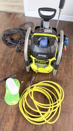 Ryobi 2000PSI Pressure Washer - Great for car wash 🧽